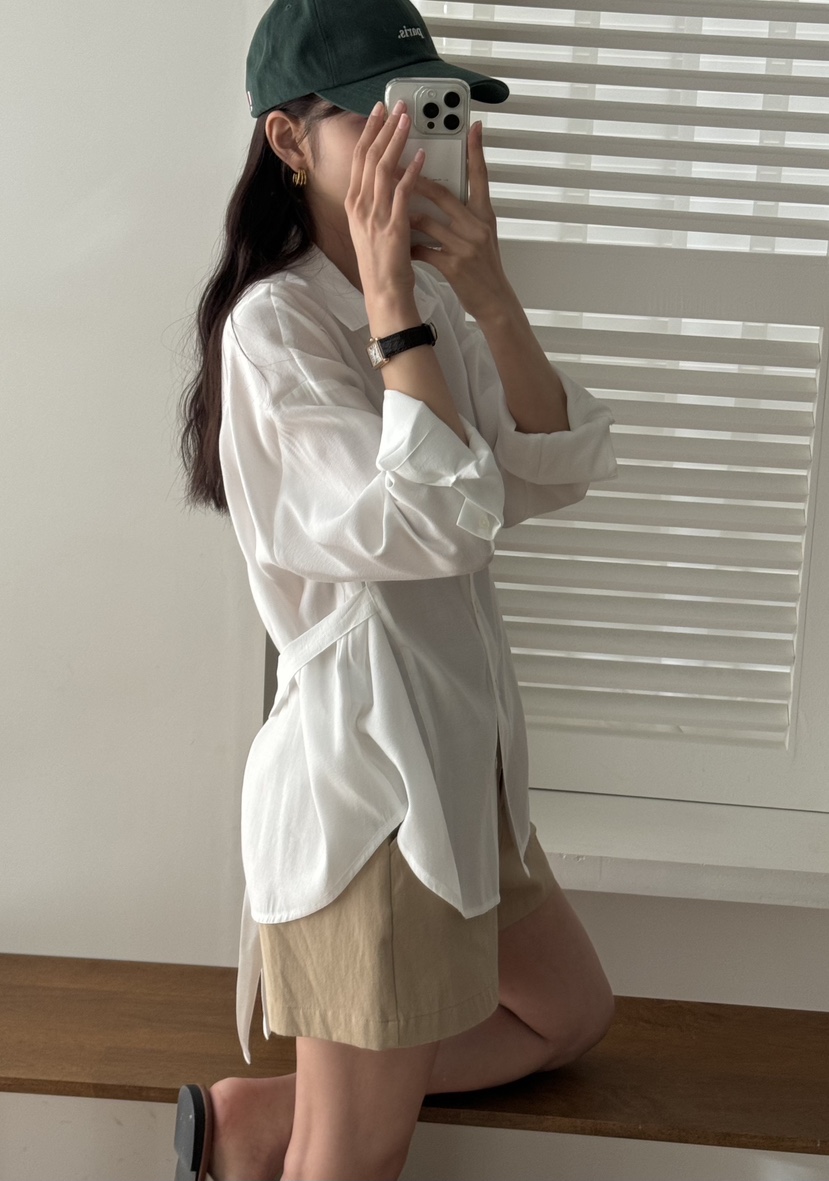 TIZZI韓國直郵女裝新款休閑真品人氣職業熱賣時尚襯衫蕾絲衫TIZZI襯衫/蕾絲衫
