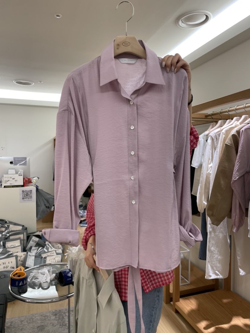 TIZZI韓國直郵女裝新款休閑真品人氣職業熱賣時尚襯衫蕾絲衫TIZZI襯衫/蕾絲衫圖色2