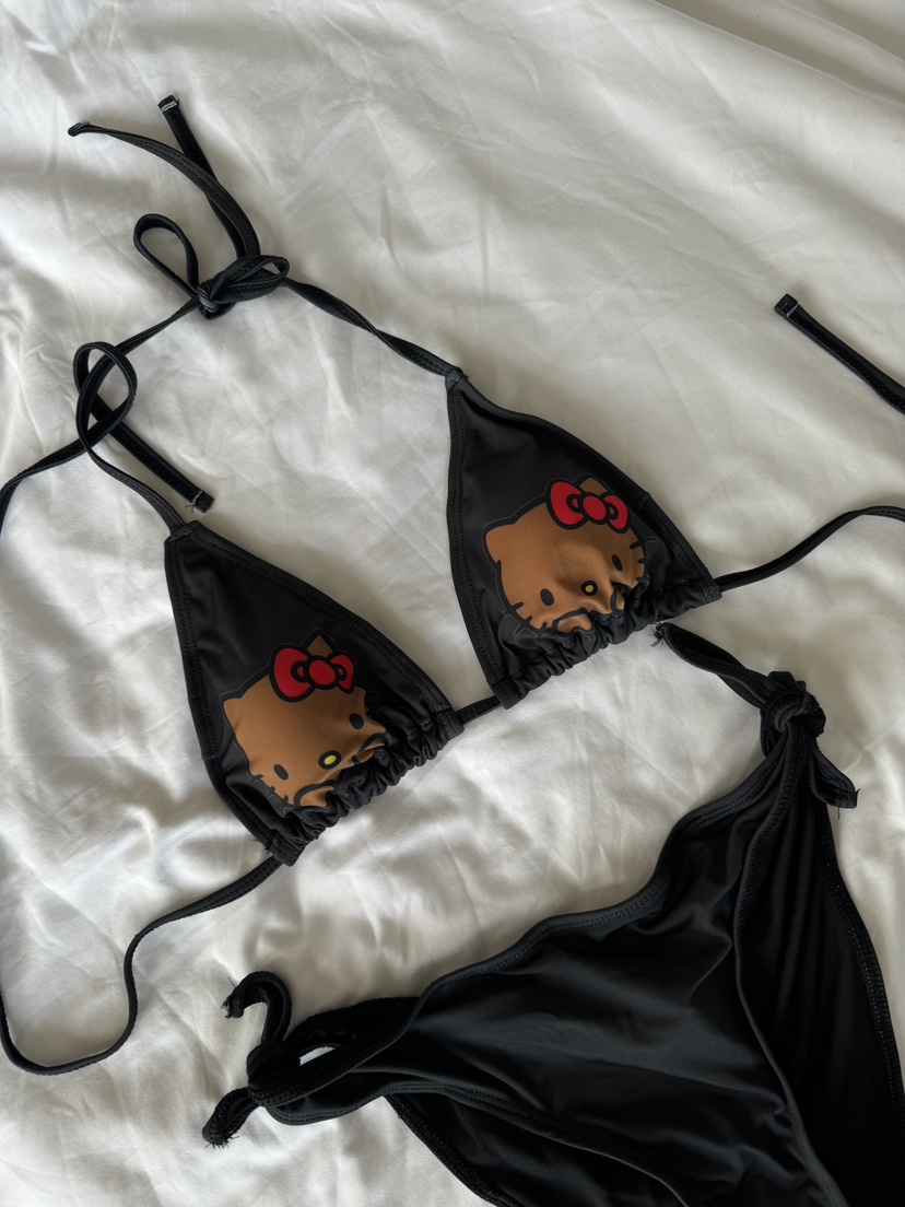 GATELESS韓國直郵東大門代購女裝新款推薦真品24秋冬泳裝GATELESS泳裝