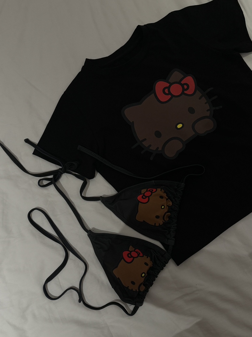 GATELESS韓國直郵東大門代購女裝新款推薦真品24秋冬泳裝GATELESS泳裝