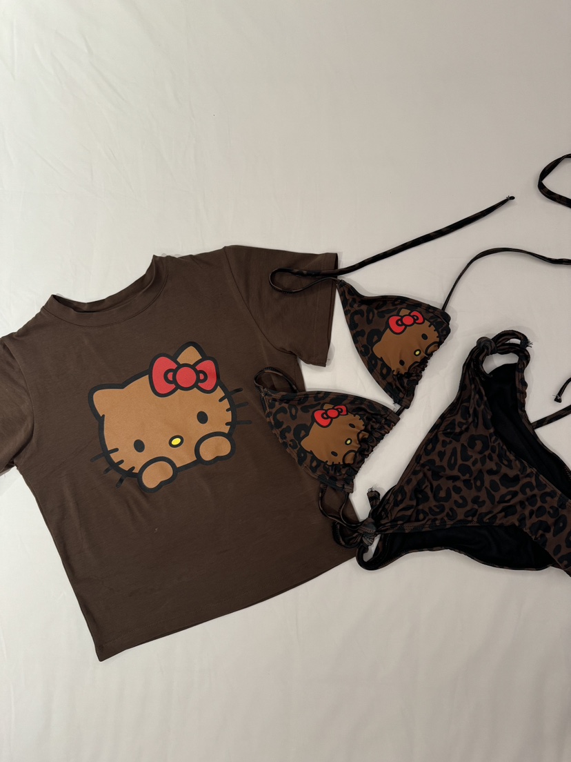 GATELESS韓國直郵東大門代購女裝新款推薦真品24秋冬泳裝GATELESS泳裝