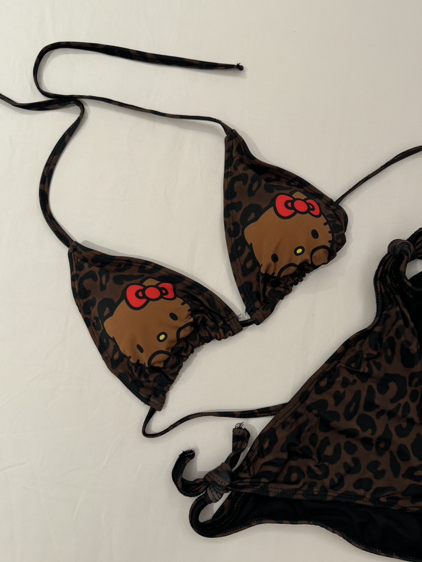 GATELESS韓國直郵東大門代購女裝新款推薦真品24秋冬泳裝GATELESS泳裝