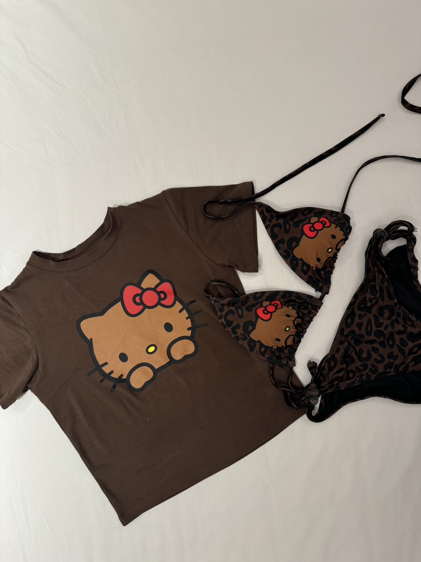 GATELESS韓國直郵東大門代購女裝新款推薦真品24秋冬泳裝GATELESS泳裝