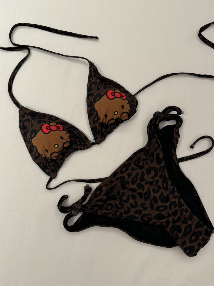 GATELESS韓國直郵東大門代購女裝新款推薦真品24秋冬泳裝GATELESS泳裝圖色2