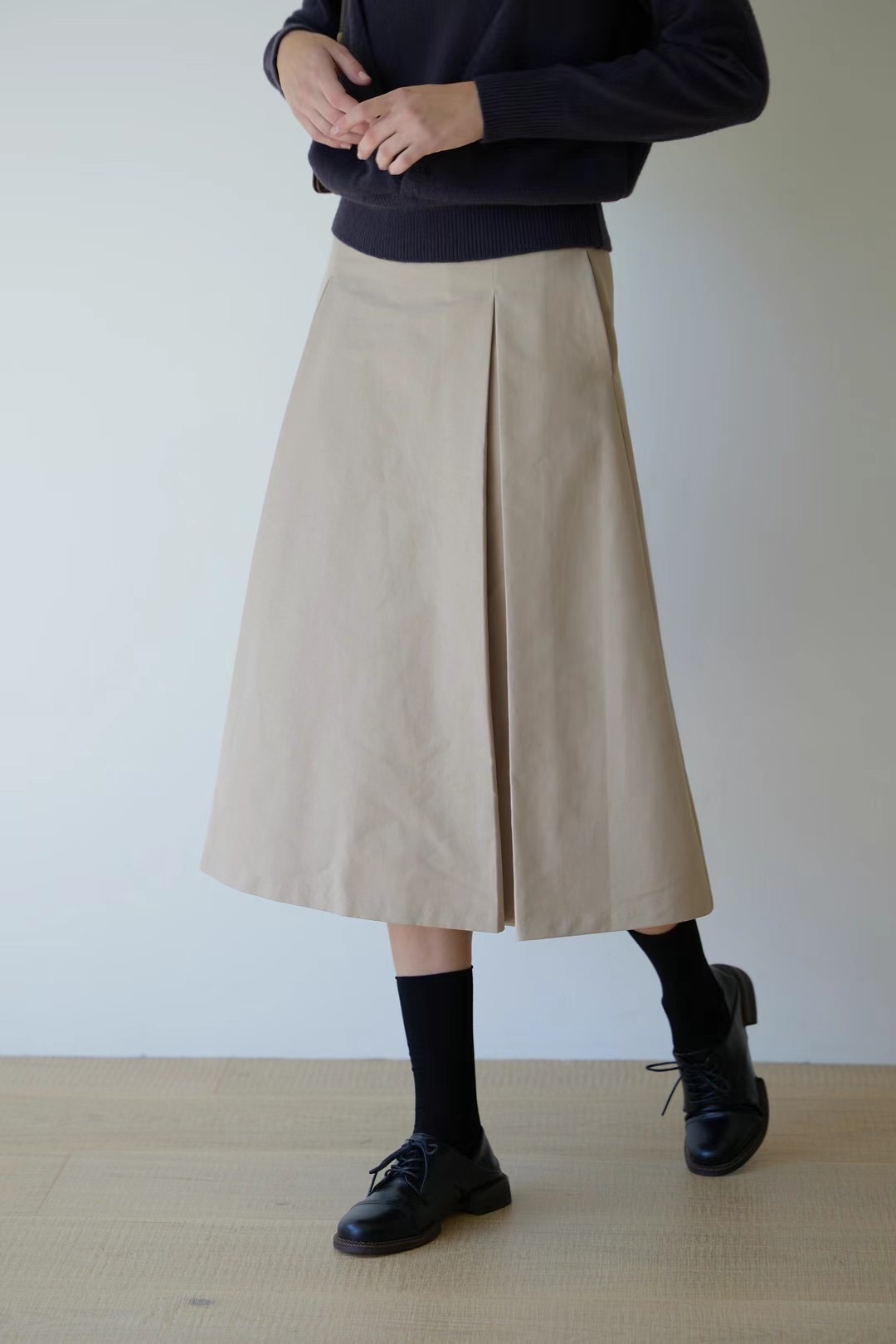 ANDYOUBROWN韓國直郵東大門代購女裝新品時尚休閑半身裙中短裙ANDYOUBROWN-OT半身裙/中短裙