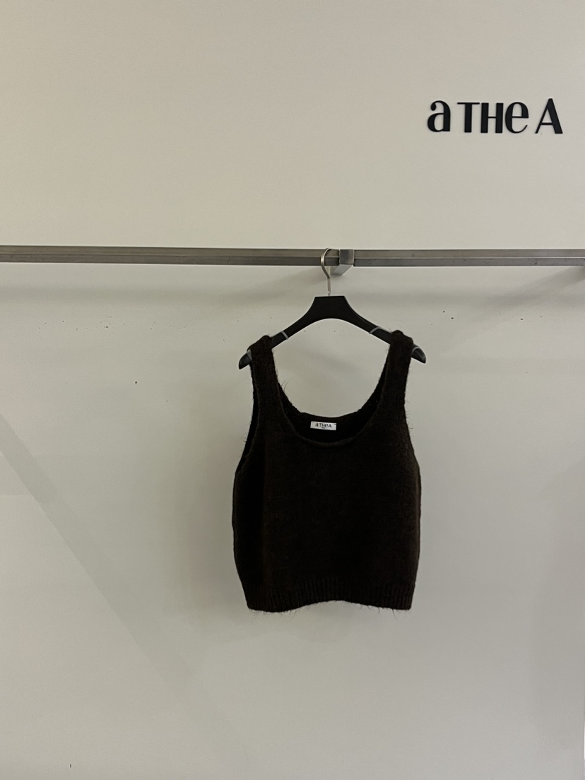 aTHeA韓國直郵東大門代購女裝新款真品職業休閑推薦24秋冬馬甲ATHEA馬甲圖色3