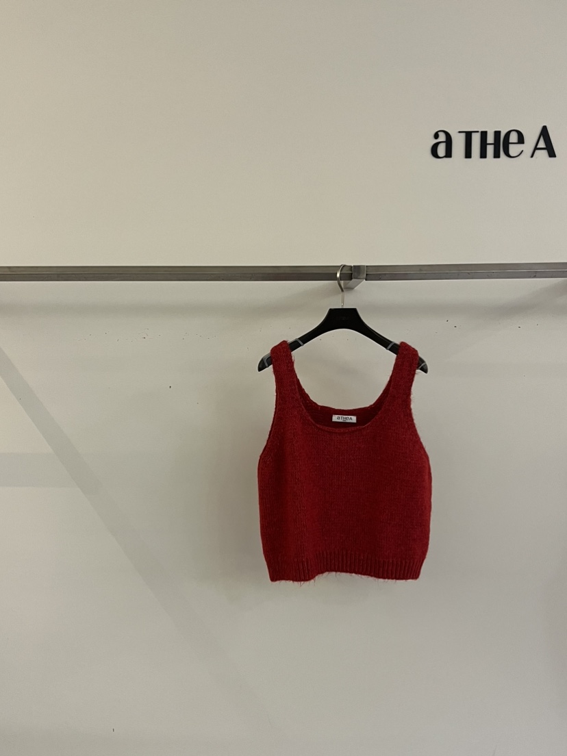 aTHeA韓國直郵東大門代購女裝新款真品職業休閑推薦24秋冬馬甲ATHEA馬甲圖色4