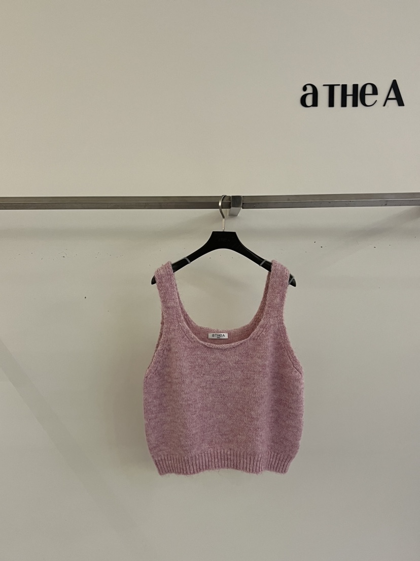 aTHeA韓國直郵東大門代購女裝新款真品職業休閑推薦24秋冬馬甲ATHEA馬甲圖色5