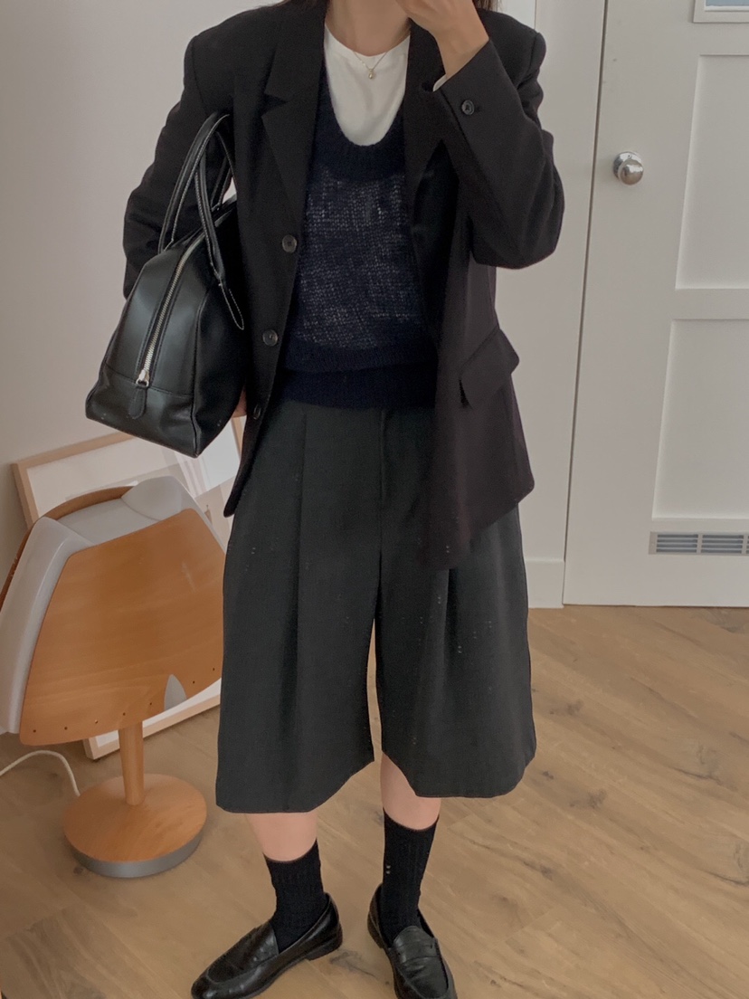 EON韓國直郵東大門實拍女裝新品熱賣時尚真品職業休閑推薦短褲JANIE短褲