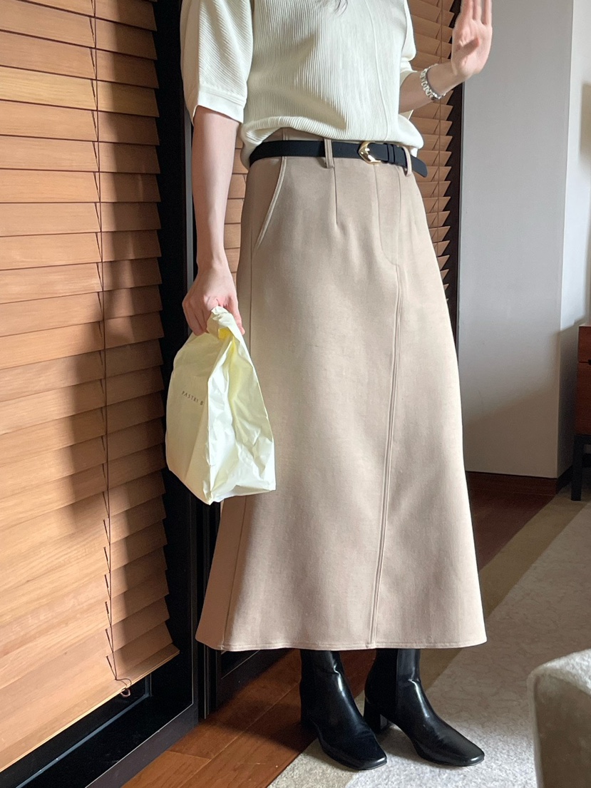 BRONZE韓國直郵東大門實拍女裝新款推薦24秋冬真品時尚腰帶BRONZE腰帶