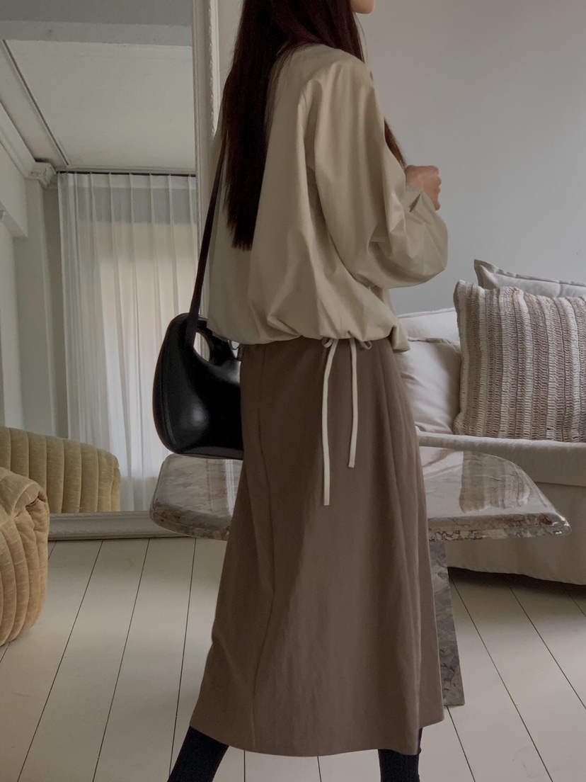EON直郵韓國代購女裝新款推薦熱賣24秋冬人氣時尚襯衫蕾絲衫JANIE襯衫/蕾絲衫