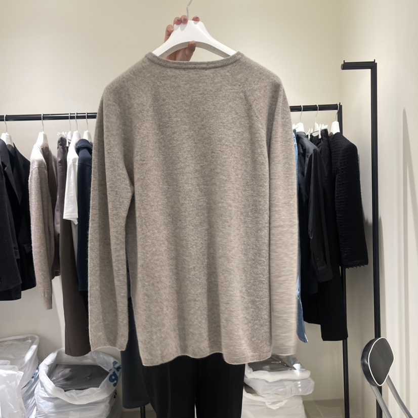 MASCULINE直郵韓國代購女裝新款24秋冬職業真品時尚針織衫MASCULINE針織衫