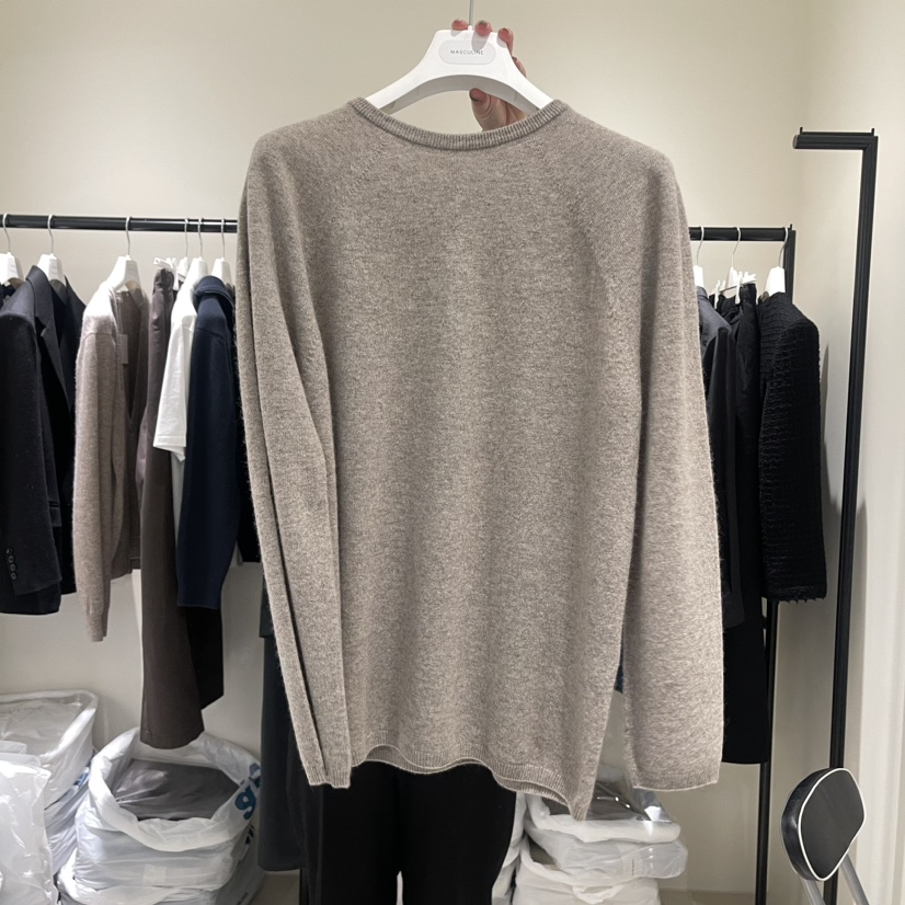 MASCULINE直郵韓國代購女裝新款24秋冬職業真品時尚針織衫MASCULINE針織衫圖色2