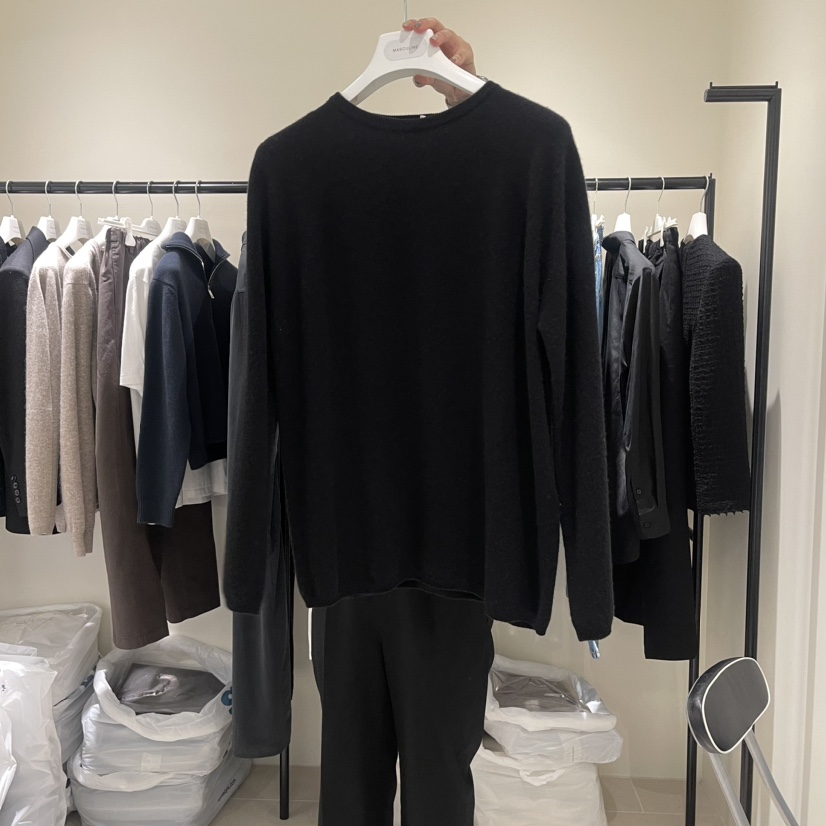 MASCULINE直郵韓國代購女裝新款24秋冬職業真品時尚針織衫MASCULINE針織衫圖色3