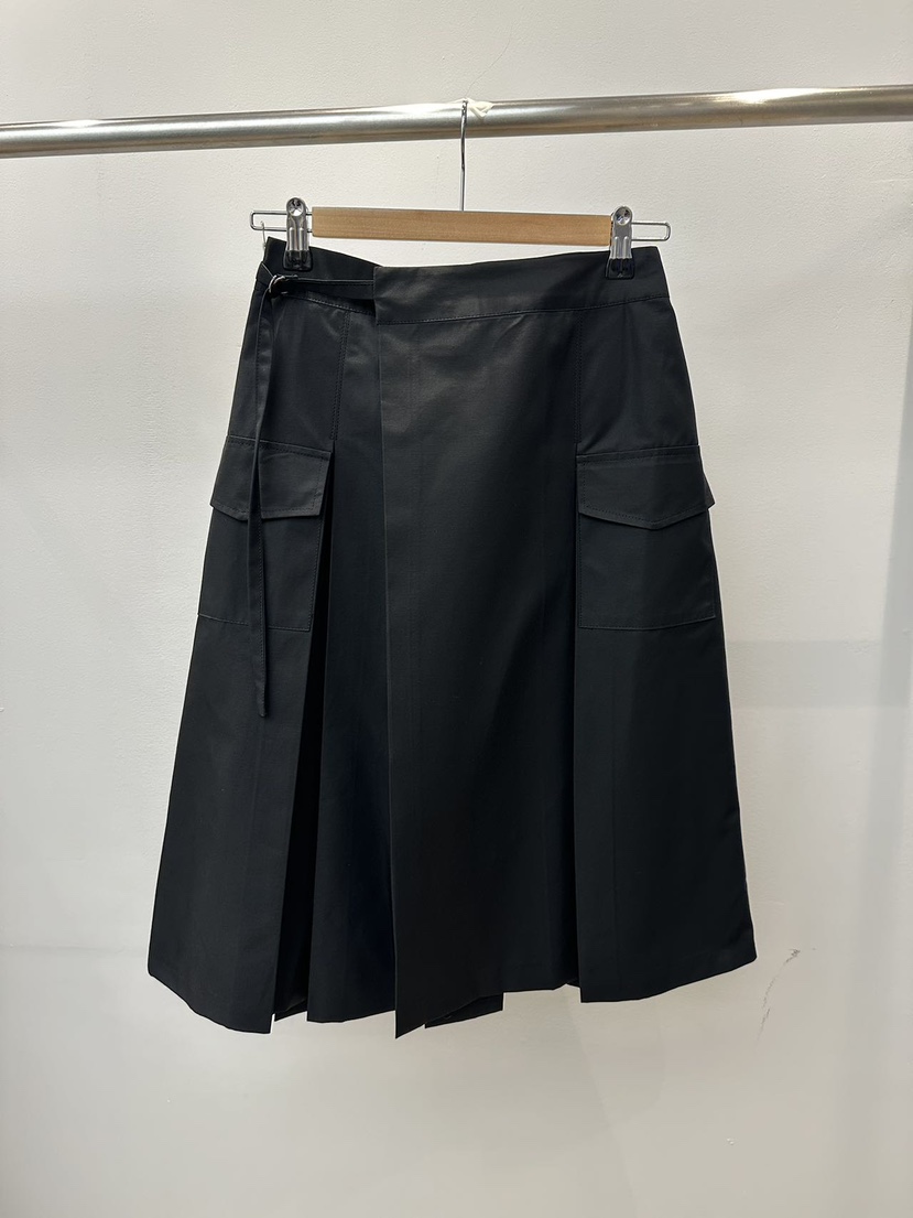 anime韓國直郵東大門實拍女裝新款24秋冬時尚半身裙中短裙RIETTE半身裙/中短裙圖色2