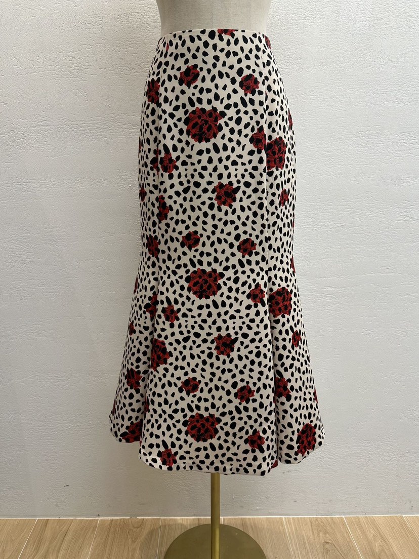 anime韓國直郵東大門代購女裝新品24秋冬真品職業推薦長裙RIETTE長裙圖色1