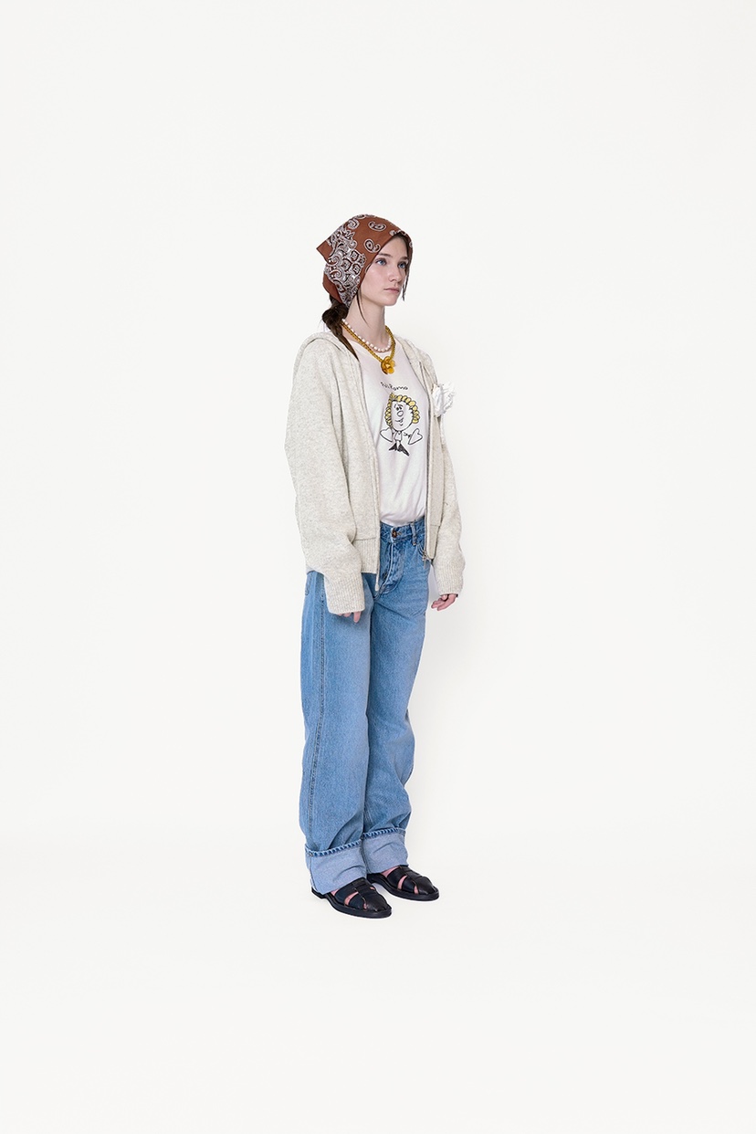 POLAROMO韓國直郵東大門實拍女裝新款休閑職業人氣真品牛仔褲POLAROMO牛仔褲