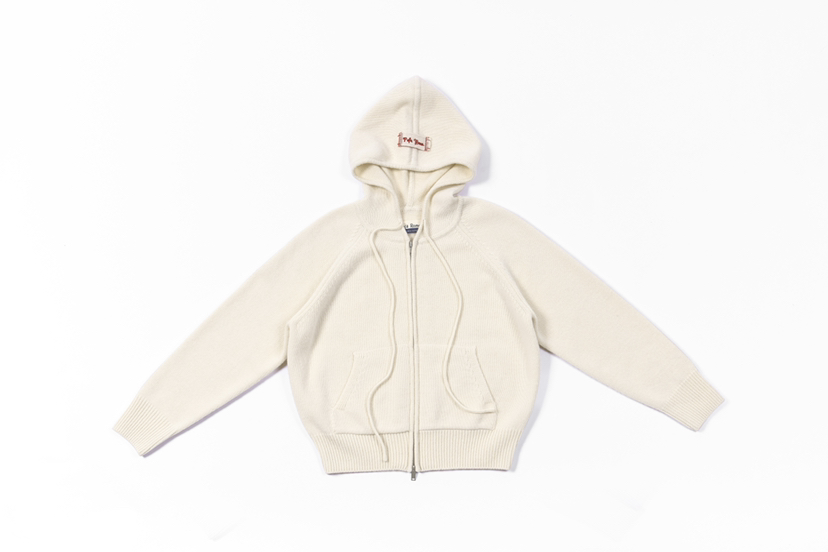 POLAROMO韓國直郵東大門實拍女裝新品推薦24秋冬夾克兜帽POLAROMO夾克圖色1