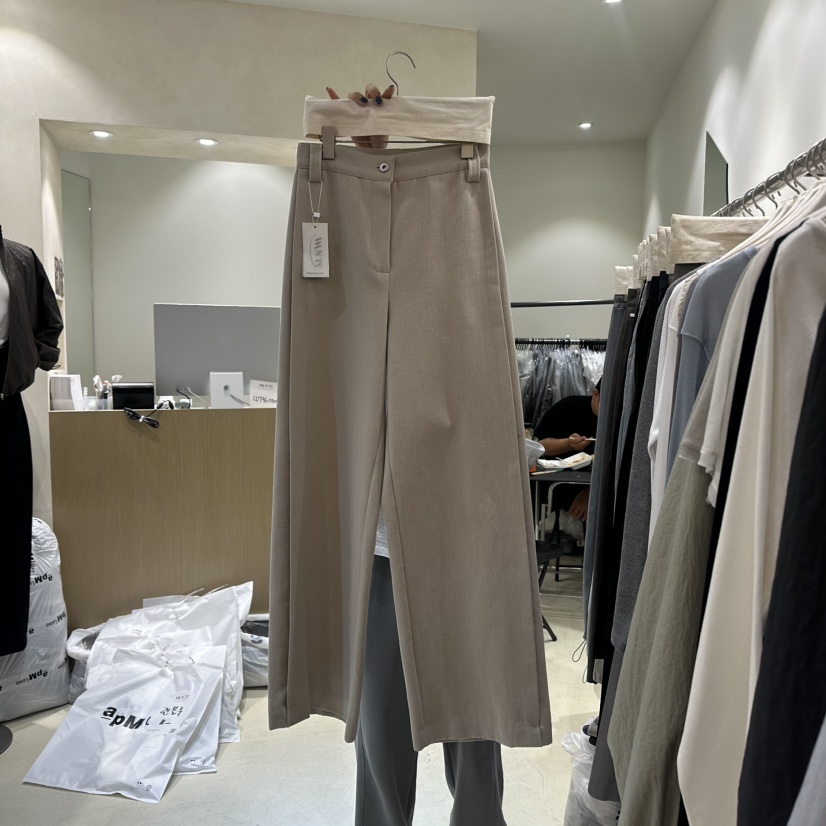 WANTS韓國直郵東大門代購女裝新品職業24秋冬推薦時尚休閑褲DENISE休閑褲