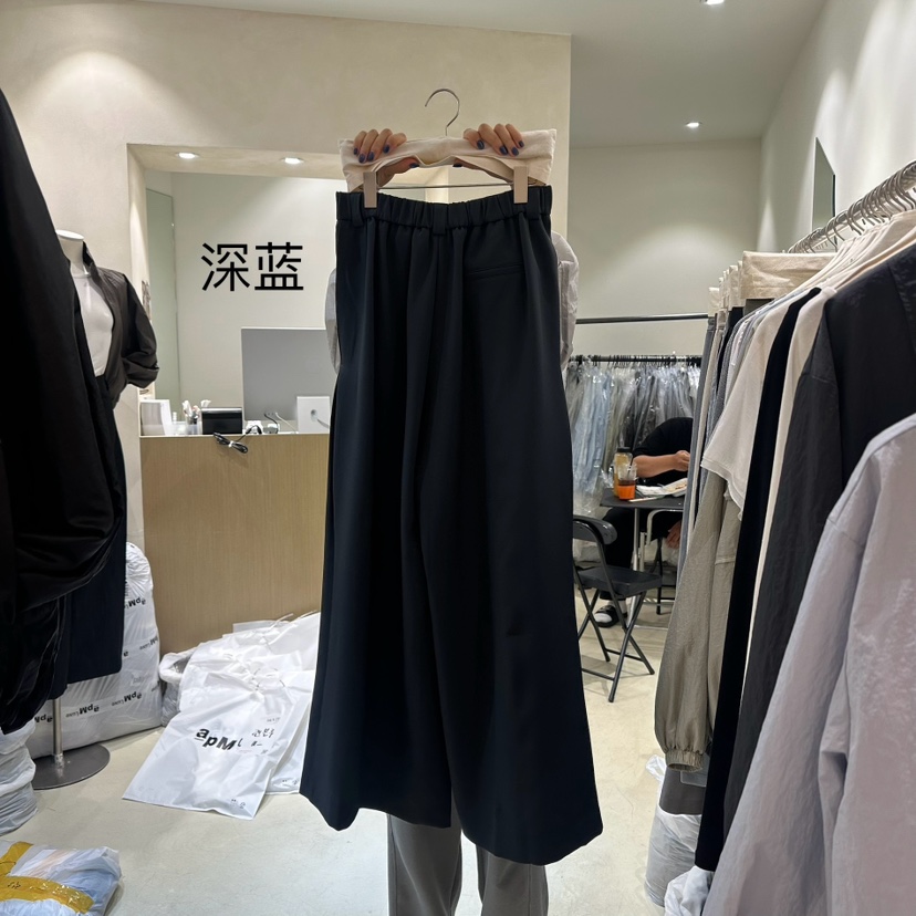 WANTS韓國直郵女裝新品休閑職業人氣熱賣真品24秋冬休閑褲DENISE休閑褲