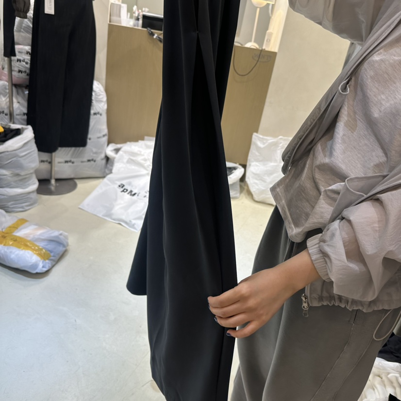WANTS韓國直郵女裝新品休閑職業人氣熱賣真品24秋冬休閑褲DENISE休閑褲