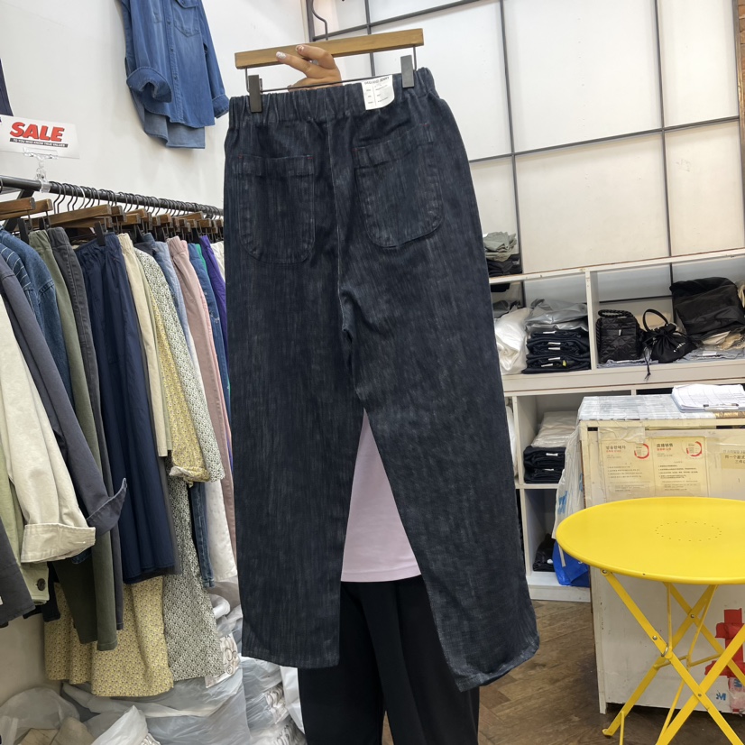 DELI JENNY韓國直郵東大門代購女裝新款人氣真品時尚休閑褲THERE休閑褲