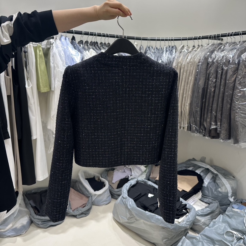 BES韓國直郵東大門代購女裝新品推薦人氣熱賣真品24秋冬夾克BES夾克