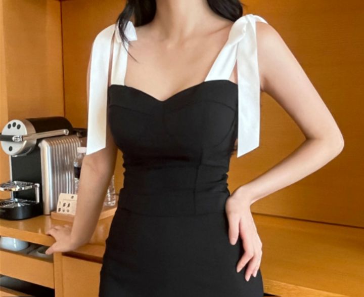high heels韓國直郵女裝新款真品人氣推薦時尚24秋冬吊帶背心HIGH HEELS吊帶/背心