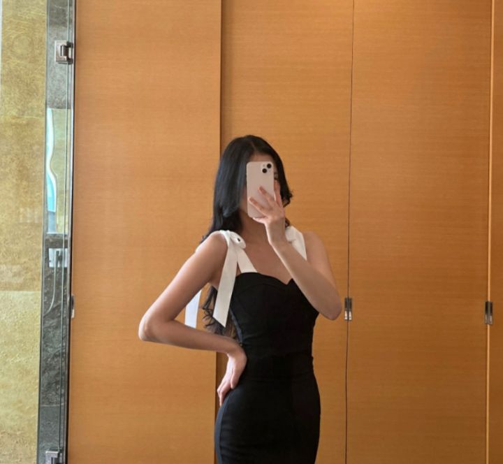 high heels韓國直郵女裝新款真品人氣推薦時尚24秋冬吊帶背心HIGH HEELS吊帶/背心