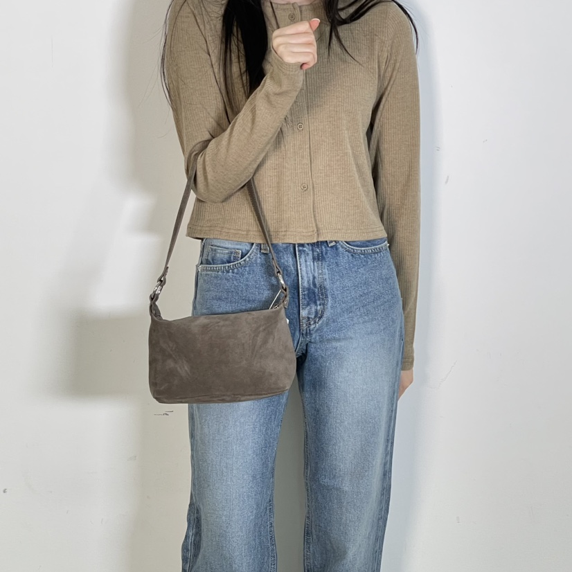 J PLACE直郵韓國代購女裝新品推薦職業休閑24秋冬單肩斜跨包J PLACE單肩/斜跨包