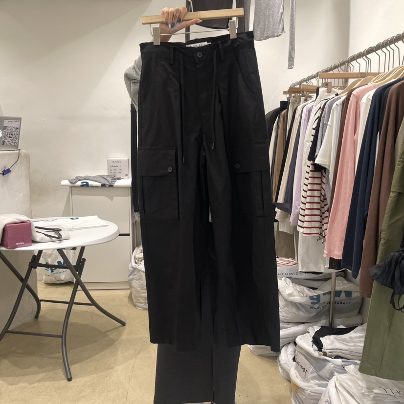 MUNSELL韓國直郵東大門代購女裝新品推薦休閑時尚真品休閑褲MUNSELL休閑褲圖色2