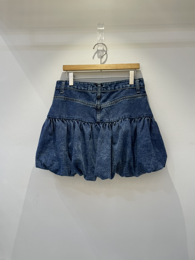 ILLO直郵韓國代購女裝新品熱賣職業人氣時尚24秋冬休閑短裙MILLIMETER/MGML短裙