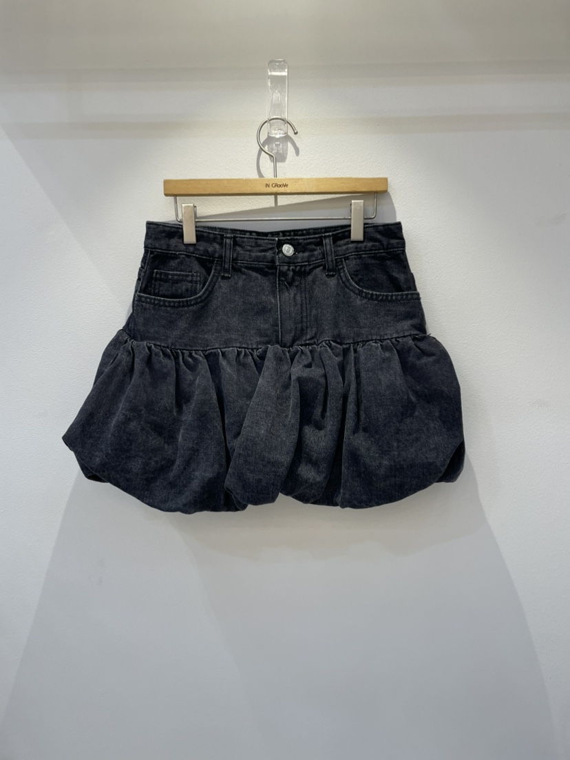 ILLO直郵韓國代購女裝新品熱賣職業人氣時尚24秋冬休閑短裙MILLIMETER/MGML短裙圖色1