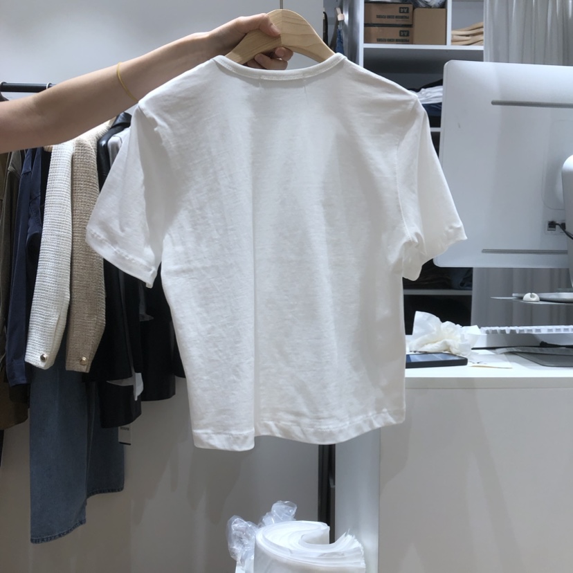 OFCOURSE韓國直郵女裝新品真品人氣時尚熱賣休閑推薦24秋冬T恤OFCOURSET恤