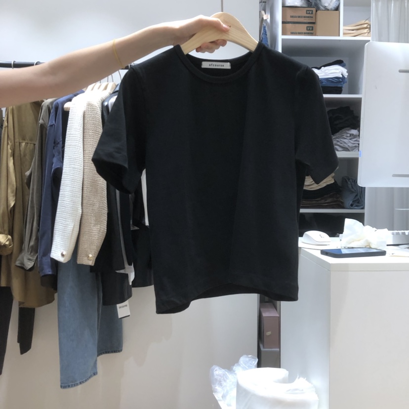 OFCOURSE韓國直郵女裝新品真品人氣時尚熱賣休閑推薦24秋冬T恤OFCOURSET恤圖色3