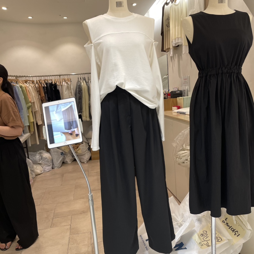 ANOTHER VICTORY韓國直郵女裝新款休閑24秋冬長袖T恤開襟衫PRIVIE長袖T恤