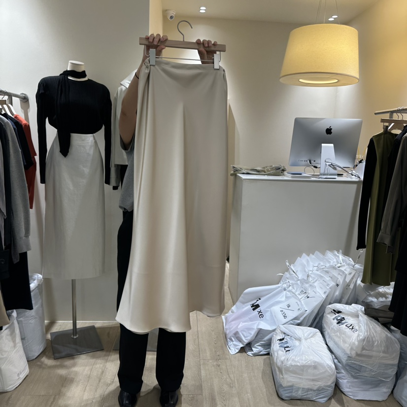 GARDEN韓國直郵東大門實拍女裝新款時尚熱賣職業人氣推薦長裙GARDEN長裙