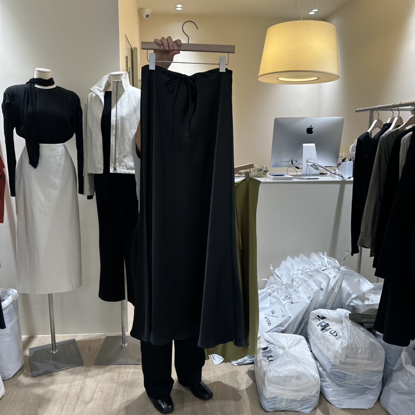 GARDEN韓國直郵東大門實拍女裝新款時尚熱賣職業人氣推薦長裙GARDEN長裙圖色2