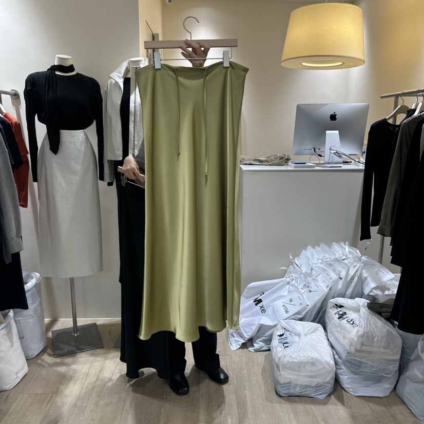 GARDEN韓國直郵東大門實拍女裝新款時尚熱賣職業人氣推薦長裙GARDEN長裙圖色3