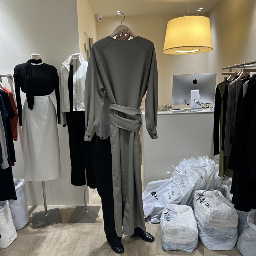 GARDEN直郵韓國代購女裝新款24秋冬真品熱賣推薦時尚連衣裙GARDEN連衣裙