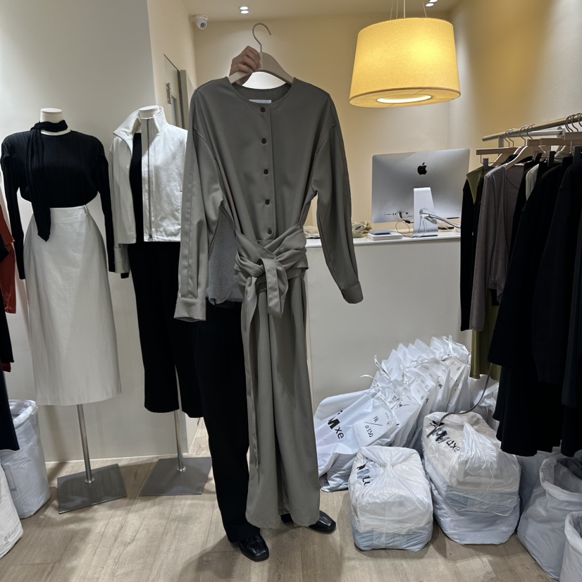 GARDEN直郵韓國代購女裝新款24秋冬真品熱賣推薦時尚連衣裙GARDEN連衣裙