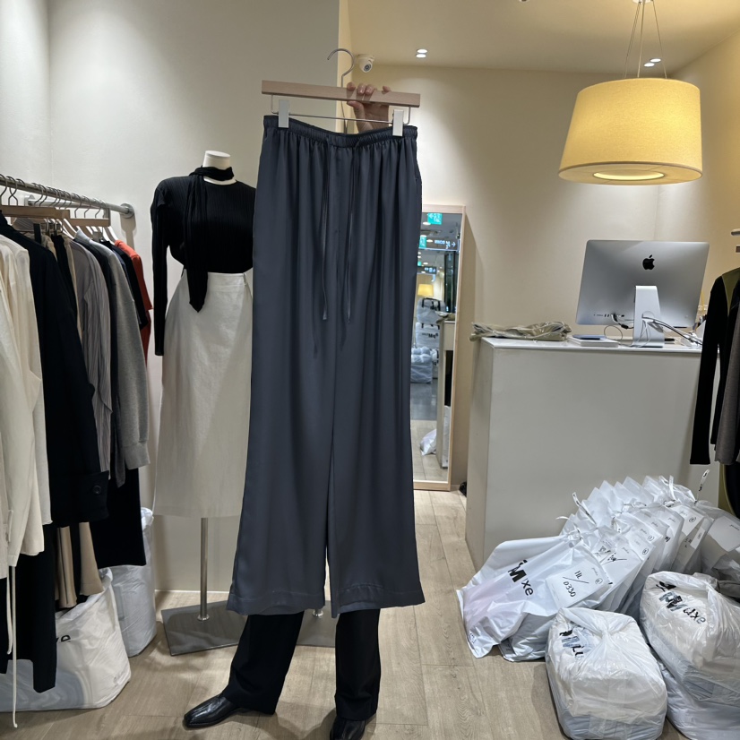 GARDEN韓國直郵東大門代購女裝新品熱賣24秋冬真品休閑褲GARDEN休閑褲圖色2