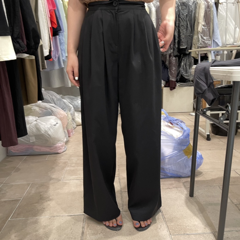 ANOTHER VICTORY直郵韓國代購女裝新品真品推薦24秋冬休閑褲PRIVIE休閑褲