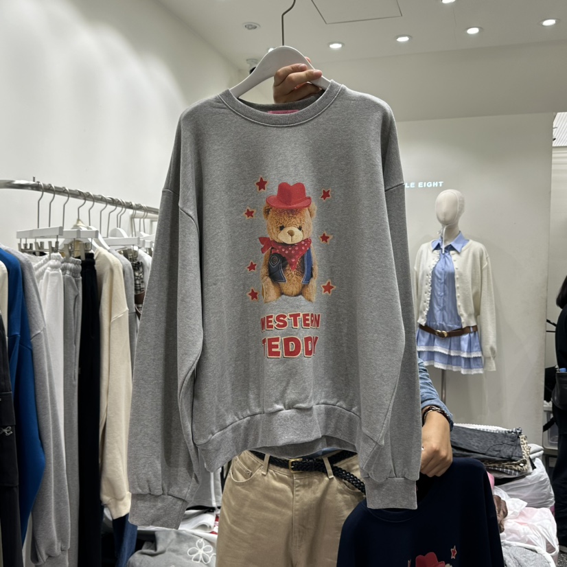 VINTAGE888/TRIPLE EIGHT韓國直郵東大門代購女裝新款熱賣衛衣VINTAGE888/TRIPLE EIGHT衛衣
