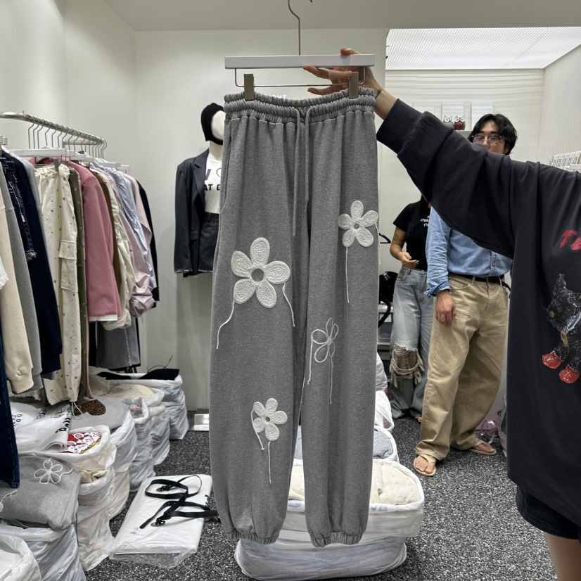 VINTAGE888/TRIPLE EIGHT韓國直郵東大門代購女裝新品24秋冬休閑褲VINTAGE888/TRIPLE EIGHT休閑褲
