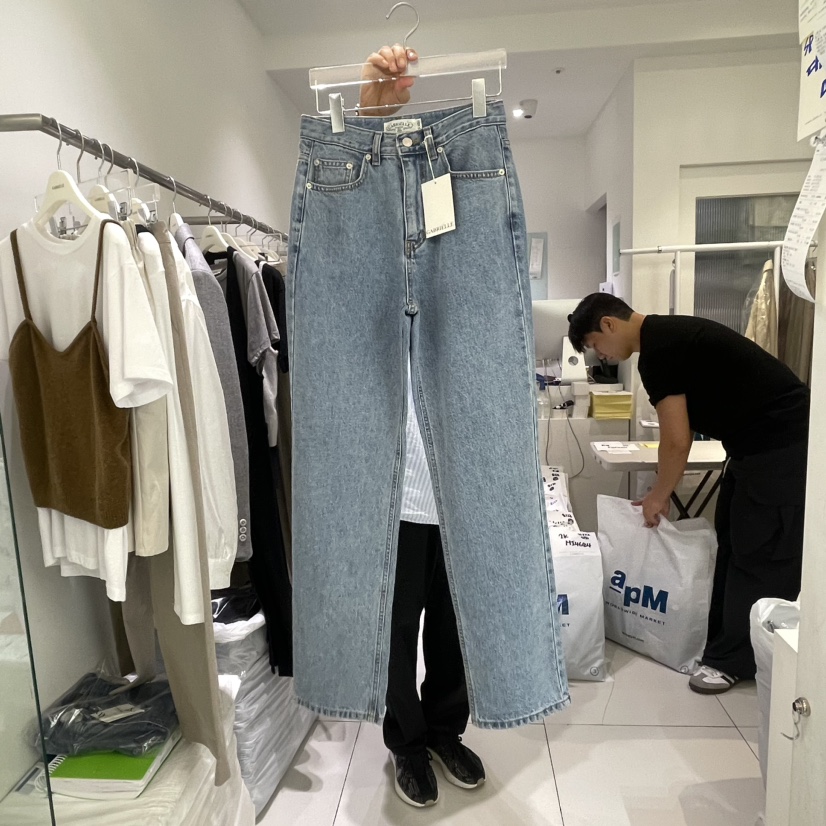 GABRIELLE直郵韓國代購女裝新品休閑職業人氣熱賣推薦牛仔褲GABRIELLE牛仔褲