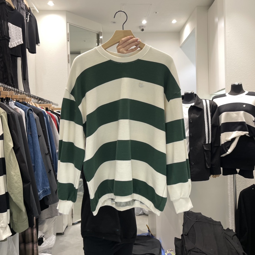 BLACK RIBBON韓國直郵東大門代購女裝新品職業24秋冬衛衣BLACK RIBBON-A衛衣圖色2