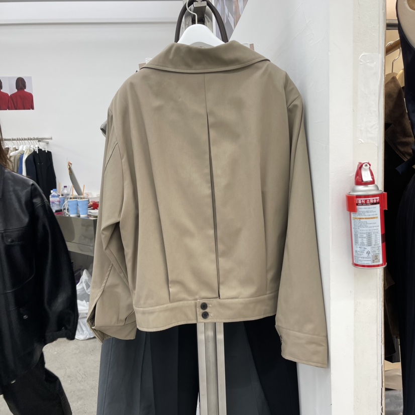 BREATHE直郵韓國代購女裝新品人氣休閑職業24秋冬推薦夾克BREATHE夾克