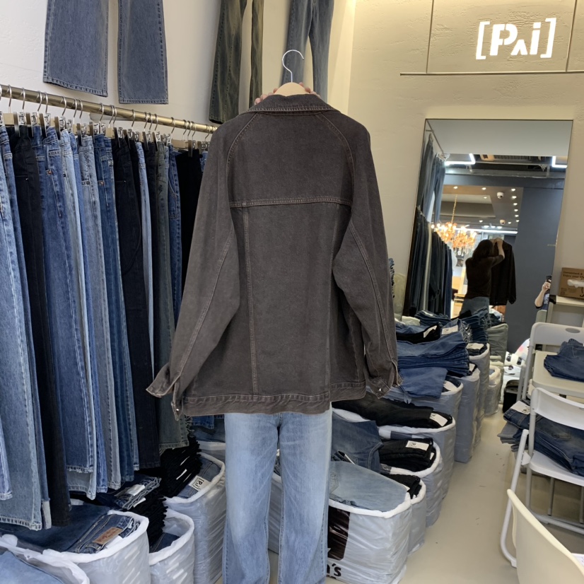 PAI直郵韓國代購女裝新款職業24秋冬真品休閑熱賣推薦夾克PAI夾克