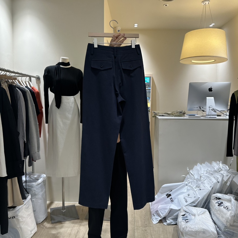 GARDEN直郵韓國代購女裝新品人氣推薦休閑熱賣24秋冬休閑褲復古GARDEN休閑褲